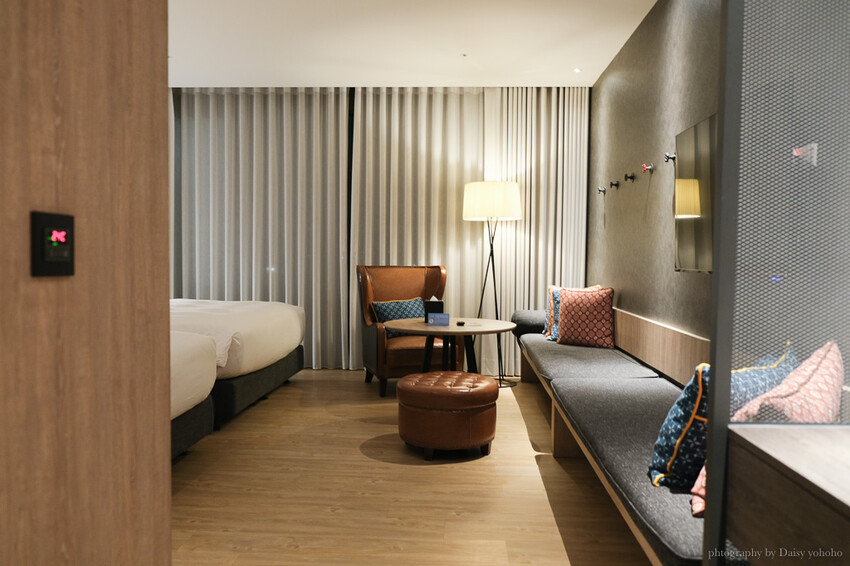 捷絲旅台南十鼓館｜渡假風露天泳池、超Chill lounge 24hrs零間斷提供免費咖啡！