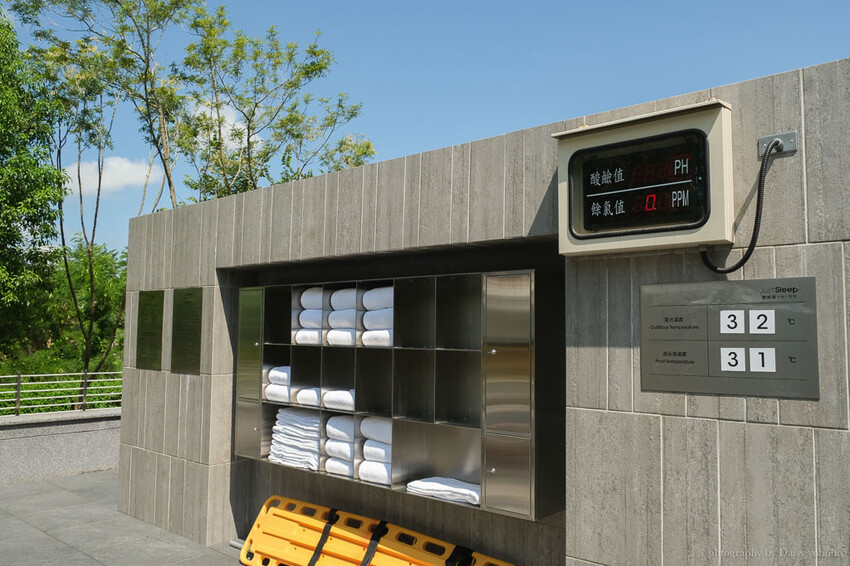 捷絲旅台南十鼓館｜渡假風露天泳池、超Chill lounge 24hrs零間斷提供免費咖啡！