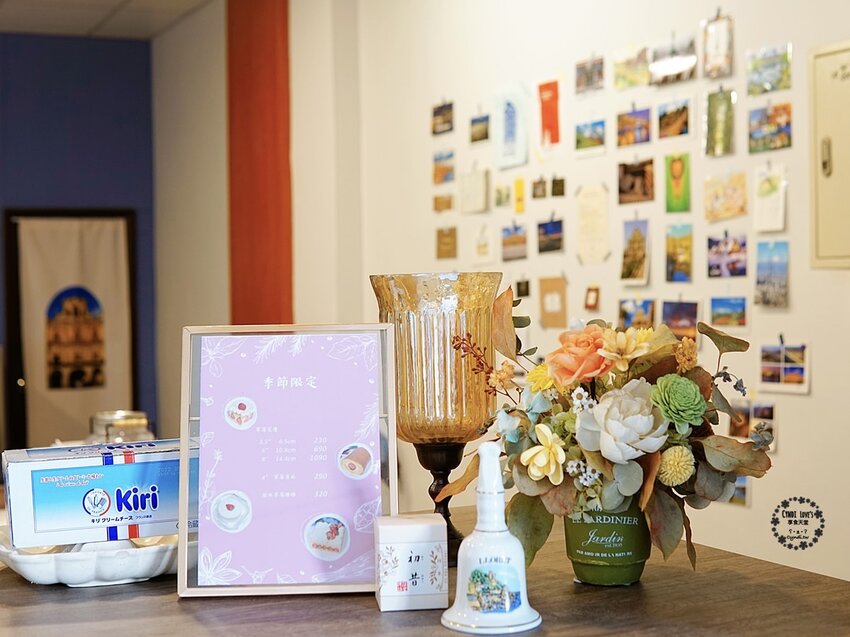 蘭 La Orquídea，隱藏在台中太平的甜點蛋糕店，新開幕必吃的下午茶甜點 - Cyndi loves享食天堂