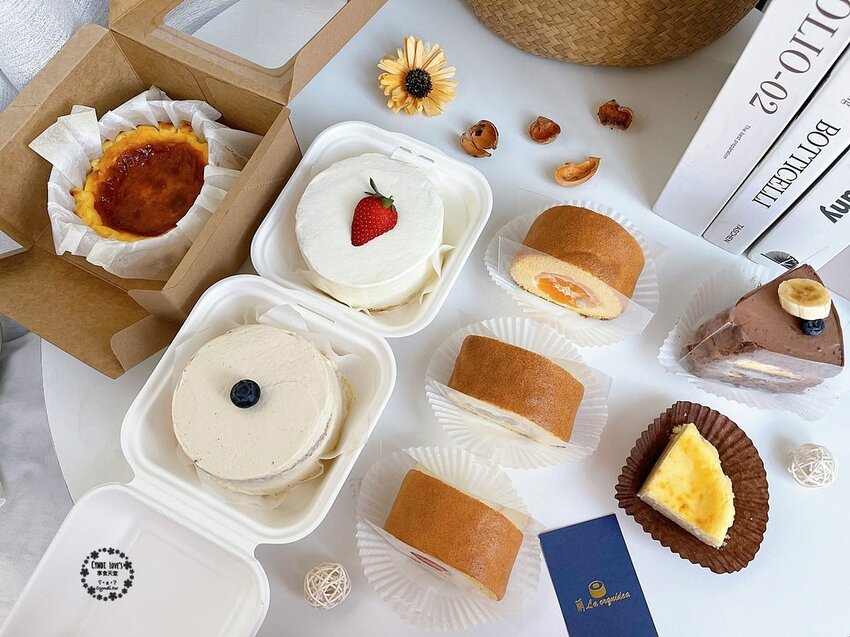 蘭 La Orquídea，隱藏在台中太平的甜點蛋糕店，新開幕必吃的下午茶甜點 - Cyndi loves享食天堂