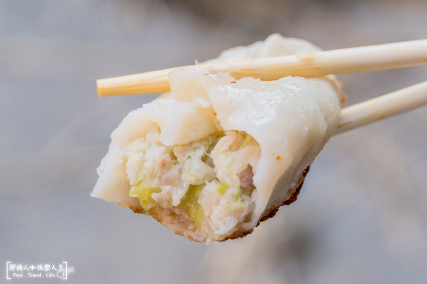 彰化台北大鍋貼｜用google也找不到的隱藏版，買鍋貼還附泡菜～