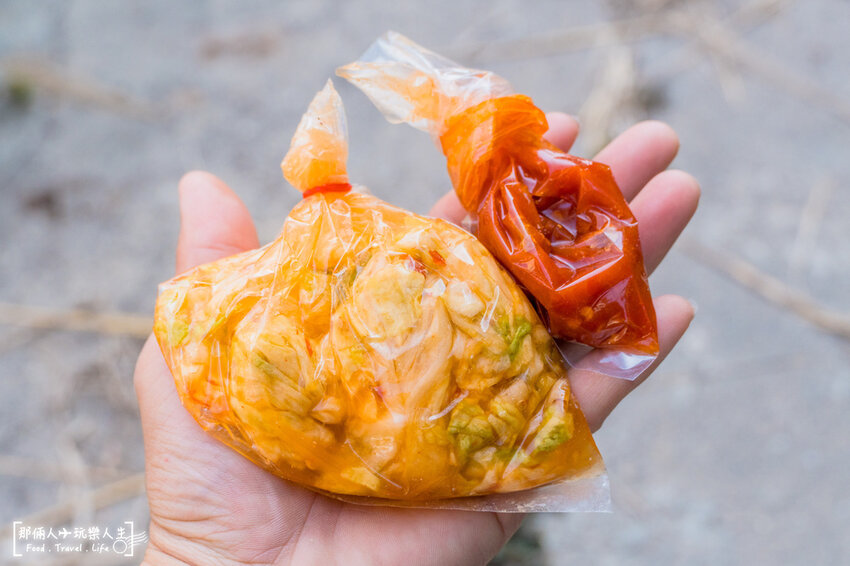 彰化台北大鍋貼｜用google也找不到的隱藏版，買鍋貼還附泡菜～