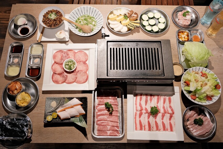 【永和燒肉推薦】猴子燒肉永和店~燒肉控必看!永和高CP值燒肉餐廳、新北燒烤必吃、永和平價單點燒肉推薦~