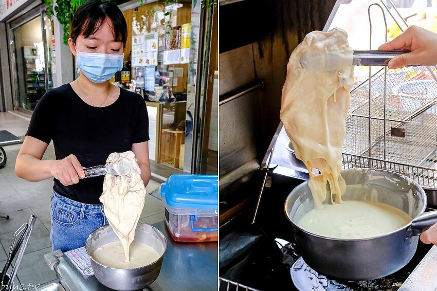 啾ㄠˊ炸雞放大版雞米花香酥又軟嫩，脆皮雞排加台南肉粽、薯條、古早味紅茶只要百元！