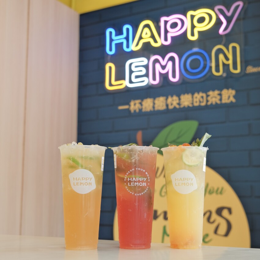 【台北飲料】快樂檸檬-公館店～爆打系列飲品、好喝特別的檸檬飲必喝～公館飲料推薦～