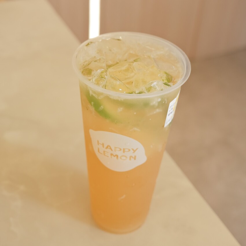 【台北飲料】快樂檸檬-公館店～爆打系列飲品、好喝特別的檸檬飲必喝～公館飲料推薦～