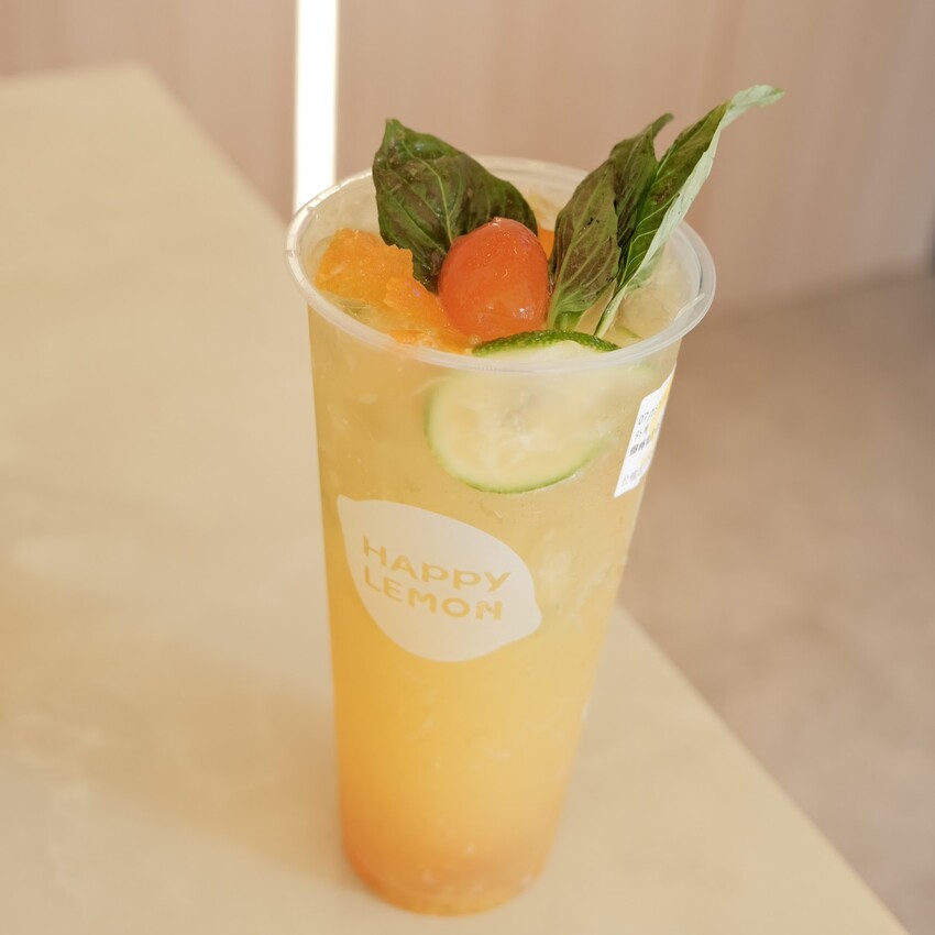 【台北飲料】快樂檸檬-公館店～爆打系列飲品、好喝特別的檸檬飲必喝～公館飲料推薦～
