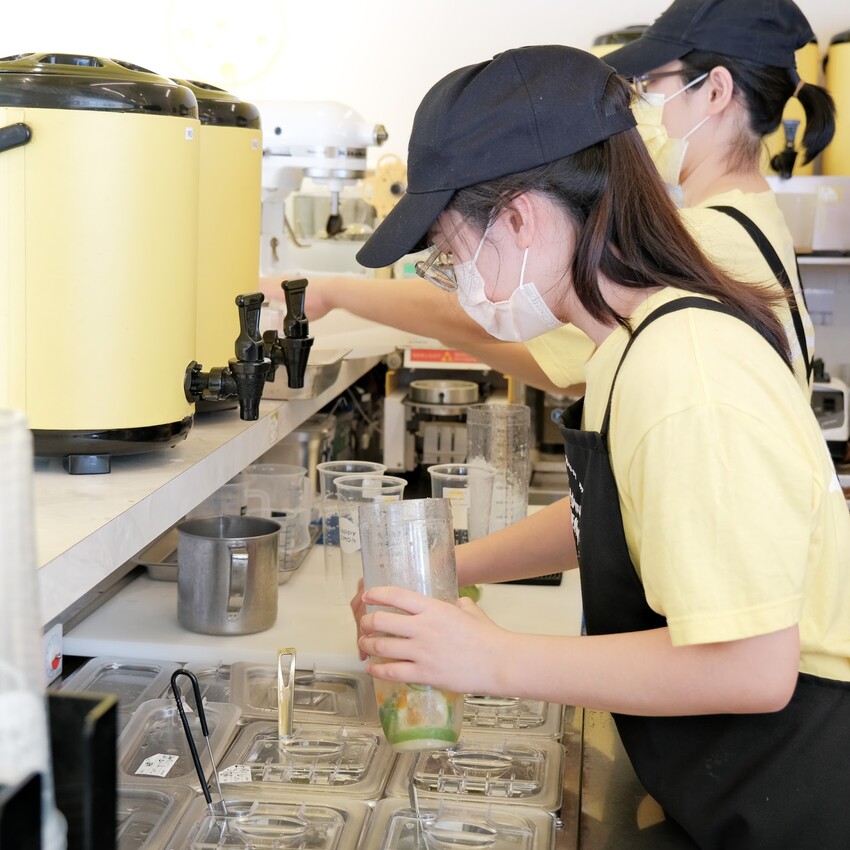 【台北飲料】快樂檸檬-公館店～爆打系列飲品、好喝特別的檸檬飲必喝～公館飲料推薦～