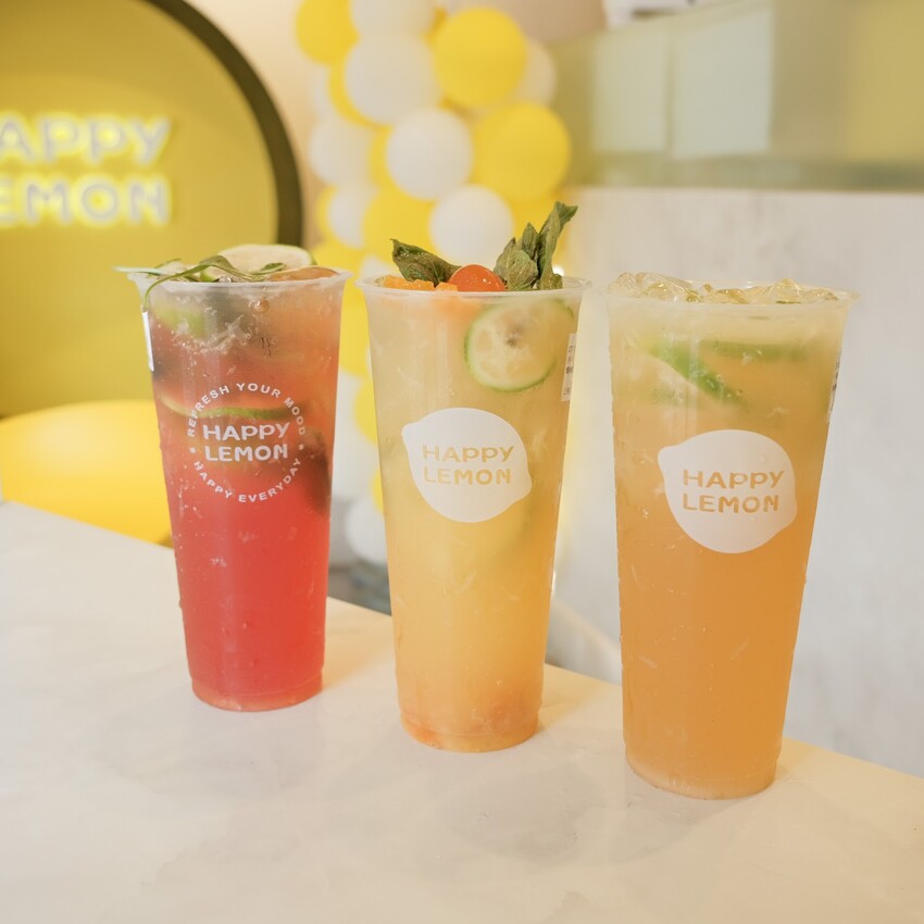 【台北飲料】快樂檸檬-公館店～爆打系列飲品、好喝特別的檸檬飲必喝～公館飲料推薦～