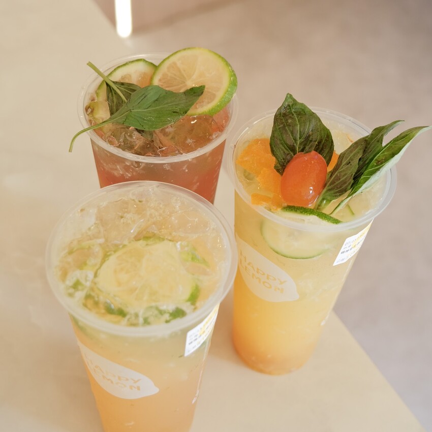 【台北飲料】快樂檸檬-公館店～爆打系列飲品、好喝特別的檸檬飲必喝～公館飲料推薦～