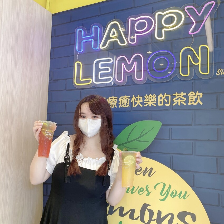 【台北飲料】快樂檸檬-公館店～爆打系列飲品、好喝特別的檸檬飲必喝～公館飲料推薦～
