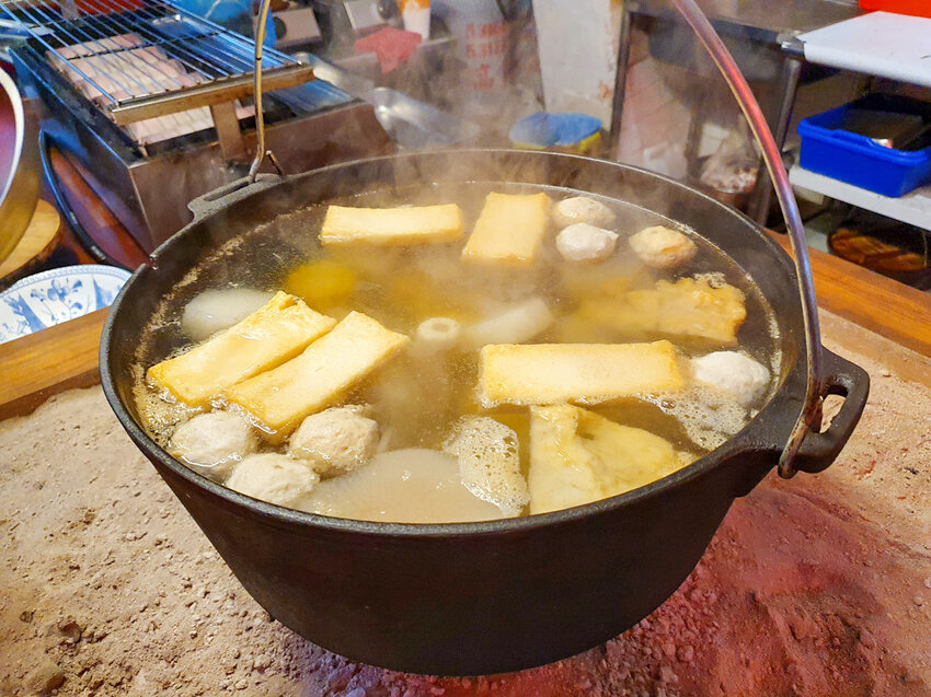 【苓雅市場美食】夏田一町目 燒烤｜關東煮｜丼飯 隱藏版日式居酒屋 深夜食堂