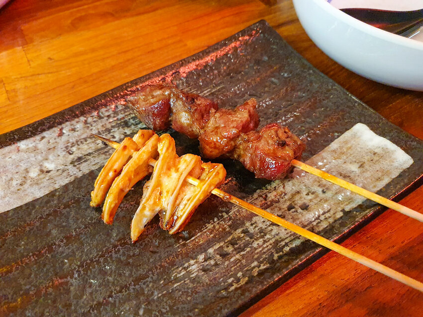 【苓雅市場美食】夏田一町目 燒烤｜關東煮｜丼飯 隱藏版日式居酒屋 深夜食堂