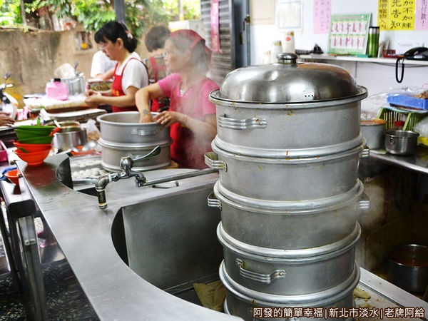 老牌阿給04-蒸籠