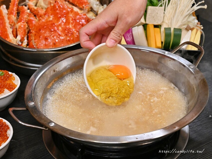 台中市南屯區菁選涮涮鍋｜台中南屯超強活體海鮮火鍋搬新家，帝王蟹大崩盤，錯過等明年！