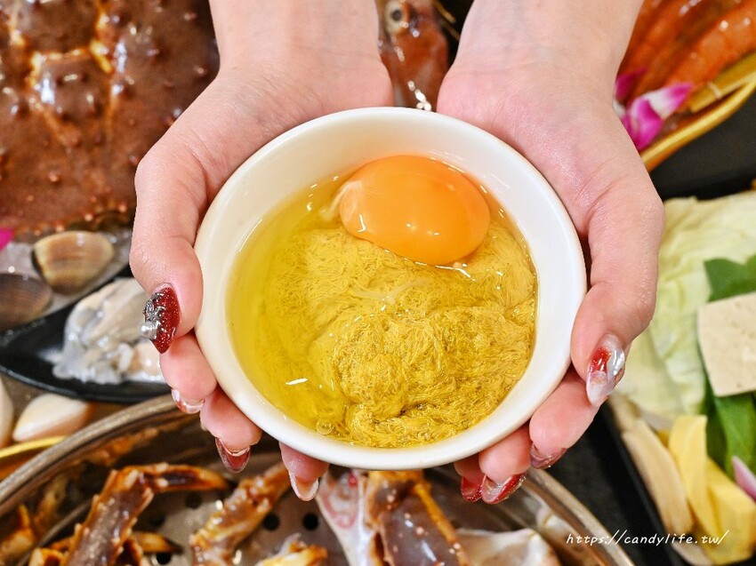 台中市南屯區菁選涮涮鍋｜台中南屯超強活體海鮮火鍋搬新家，帝王蟹大崩盤，錯過等明年！