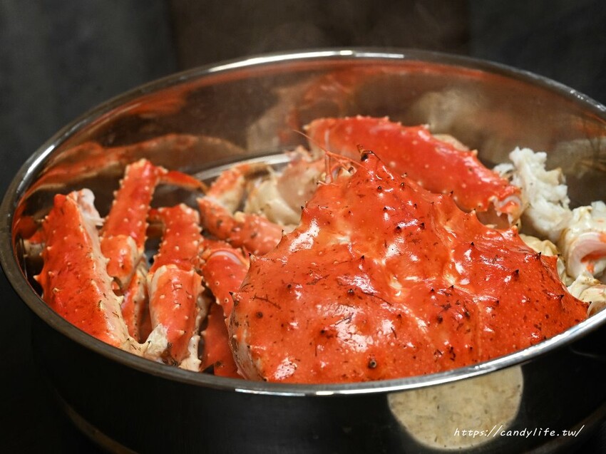 台中市南屯區菁選涮涮鍋｜台中南屯超強活體海鮮火鍋搬新家，帝王蟹大崩盤，錯過等明年！