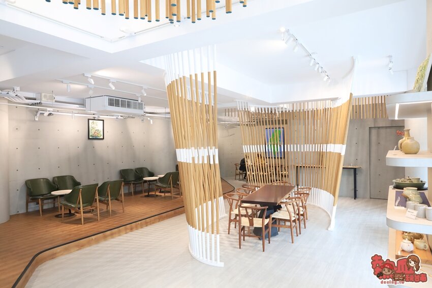 【台南飲料】台南首間「先自然喫茶館」茶飲界的星巴克！極簡風內用空間，佐以一杯好茶：先自然-琥尾寮旗艦門市 - 熱血玩台南。跳躍新世界