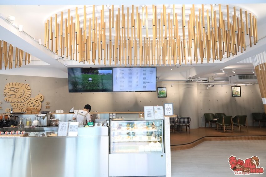 【台南飲料】台南首間「先自然喫茶館」茶飲界的星巴克！極簡風內用空間，佐以一杯好茶：先自然-琥尾寮旗艦門市 - 熱血玩台南。跳躍新世界
