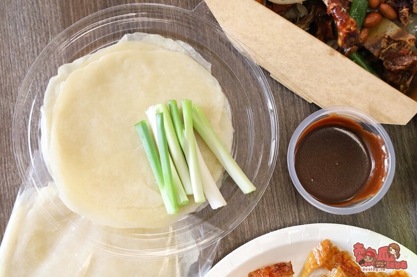 【台南美食】台南少見「火龍果皮烤鴨」天天限量販售，營業時間還沒到就完售啦：吉炭吉烤鴨 - 熱血玩台南。跳躍新世界