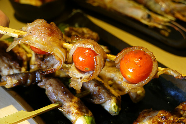 台北東區居酒屋-柒息地延吉店，板南線忠孝敦化站平價居酒屋，串燒19元起台北高CP值居酒屋推薦