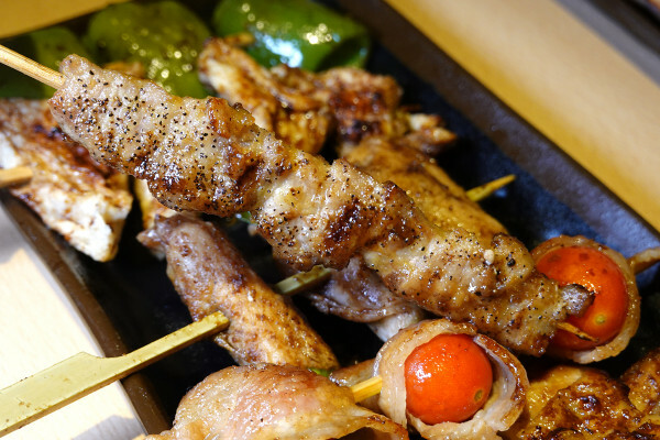 台北東區居酒屋-柒息地延吉店，板南線忠孝敦化站平價居酒屋，串燒19元起台北高CP值居酒屋推薦