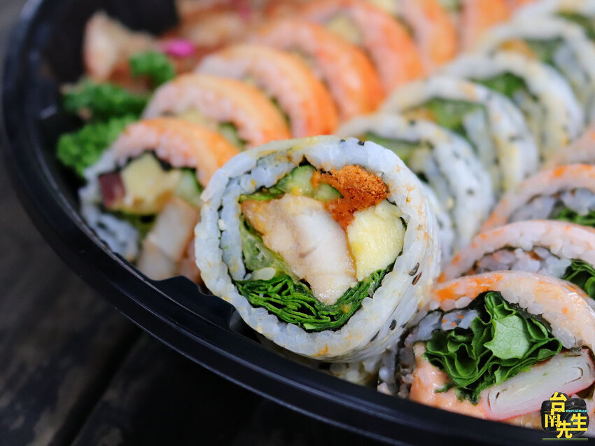 台南握壽司/沒提前2天預訂保證吃不到/隱身巷弄連在地人都差點迷路/純外帶無內用/嚴選新鮮食材當天製作