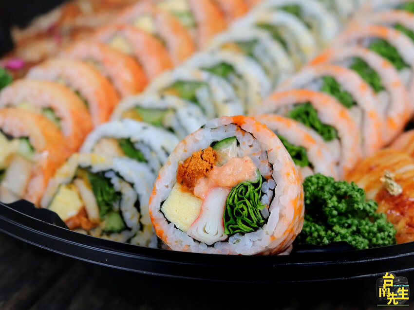 台南握壽司/沒提前2天預訂保證吃不到/隱身巷弄連在地人都差點迷路/純外帶無內用/嚴選新鮮食材當天製作