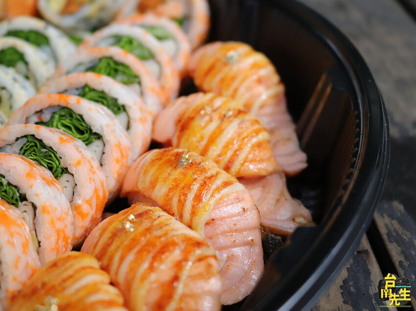 台南握壽司/沒提前2天預訂保證吃不到/隱身巷弄連在地人都差點迷路/純外帶無內用/嚴選新鮮食材當天製作
