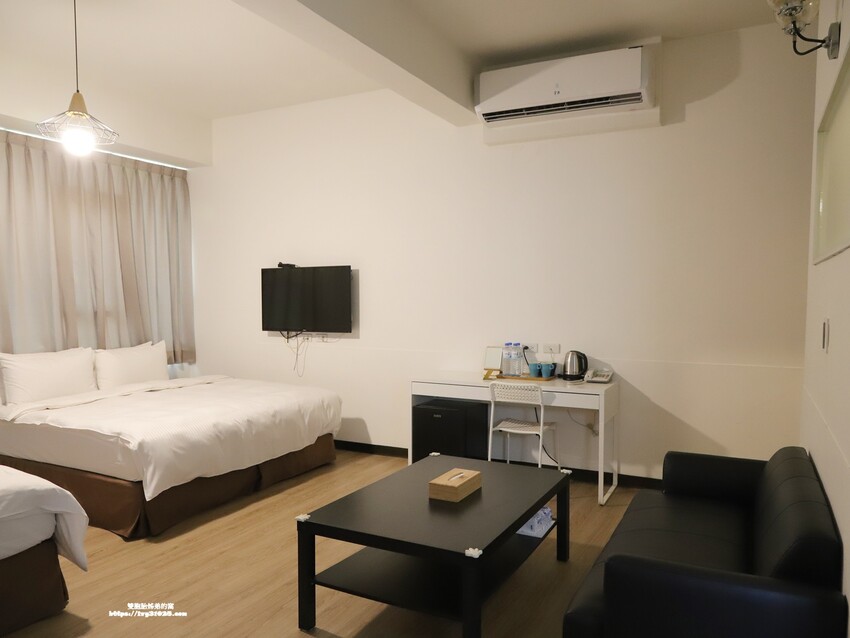 嘉義住宿 – 偶然行旅 藏身在蘭州街 鄰近文化夜市 走路就到 CP值高 平價