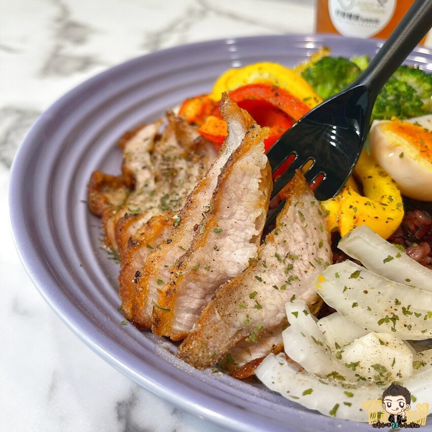 新竹高級蒸烤箱烤出原型食材的健康與美味！115元起義式餐廳等級的健康餐盒！