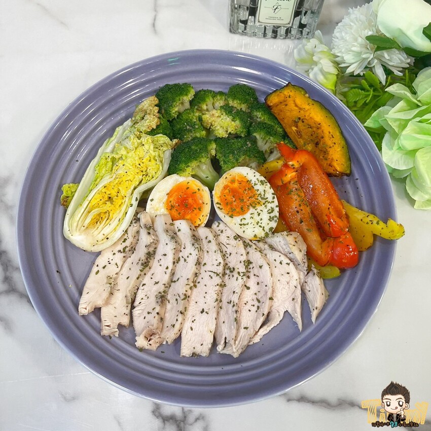 新竹高級蒸烤箱烤出原型食材的健康與美味！115元起義式餐廳等級的健康餐盒！