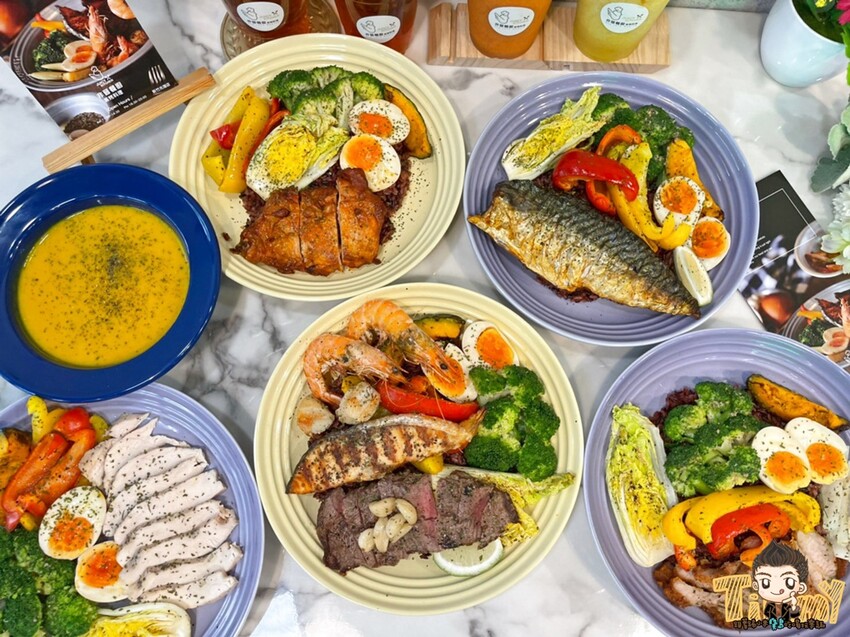 新竹高級蒸烤箱烤出原型食材的健康與美味！115元起義式餐廳等級的健康餐盒！