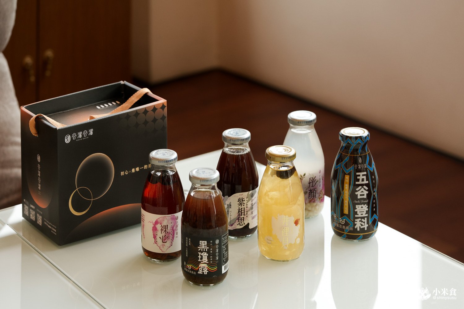 台中市西屯區谷溜谷溜|2025台中中秋禮盒,溫柔的情感出口,健康養生伴手禮推薦