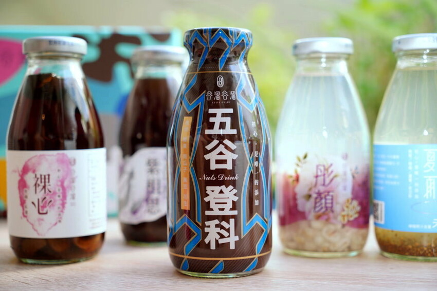 【禮盒推薦】谷溜谷溜幸福養生飲品.即開即飲,銀耳露送禮首選!
