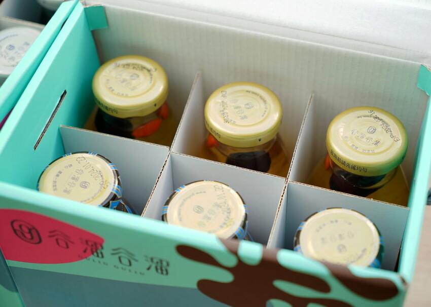 【禮盒推薦】谷溜谷溜幸福養生飲品.即開即飲,銀耳露送禮首選!