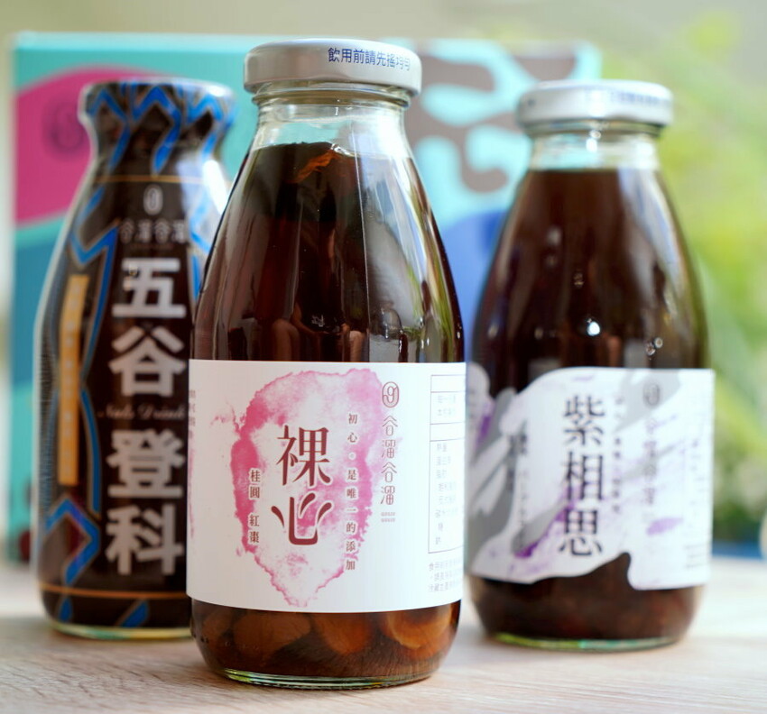 【禮盒推薦】谷溜谷溜幸福養生飲品.即開即飲,銀耳露送禮首選!