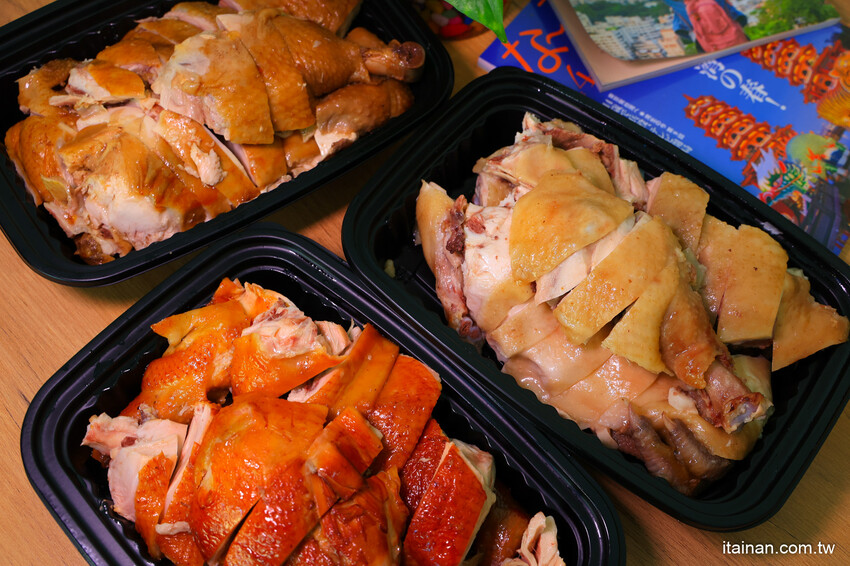 日賣300隻雞!國產土雞專賣~白斬、煙燻、油雞三口味!土雞便當、半雞切盤、拜拜祭祖全雞預訂好方便!外皮油亮肉質鮮嫩多汁一吃成主顧「好棒棒土雞專賣店」土雞便當 @台南好Food遊