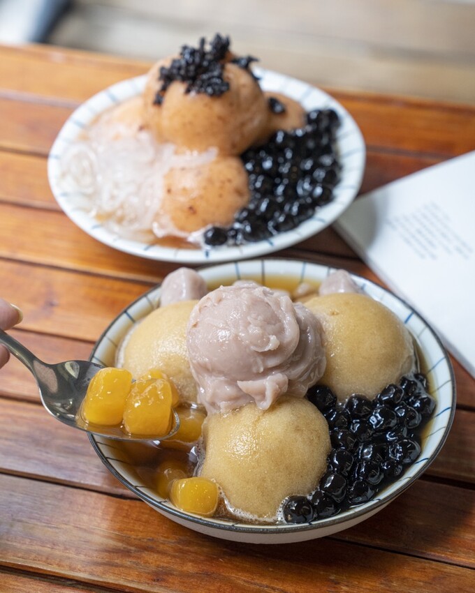 人氣新店美食推薦：甜在心糖水舖 / WalkerLand窩客島整理提供 未經許可不可轉載