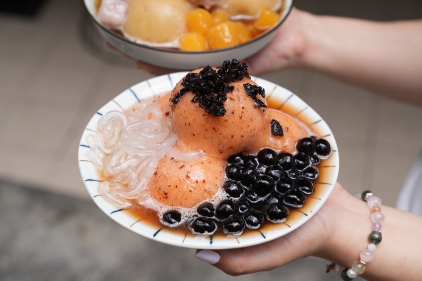  人氣新店美食推薦：甜在心糖水舖/ WalkerLand窩客島整理提供 未經許可不可轉載