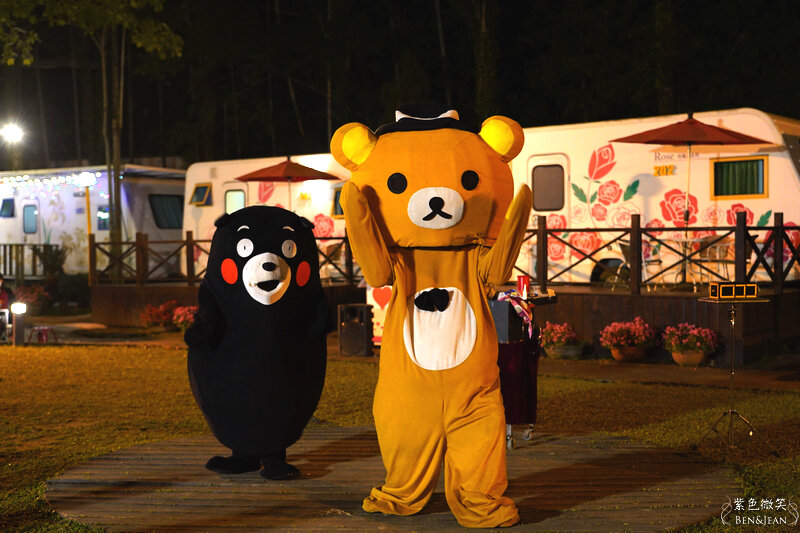 嘉義住宿推薦》詩情花園渡假村~豪華露營車一房一台  團康晚會 小孩玩得超開心 嘉義親子住宿
