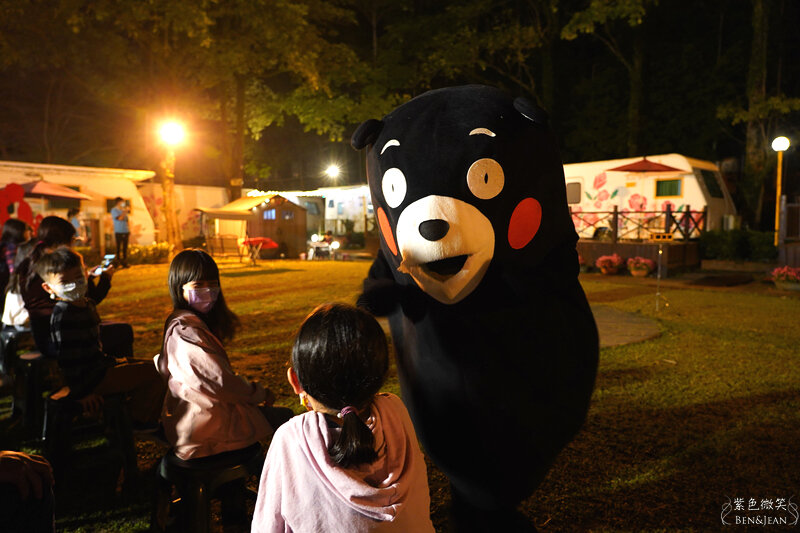 嘉義住宿推薦》詩情花園渡假村~豪華露營車一房一台  團康晚會 小孩玩得超開心 嘉義親子住宿