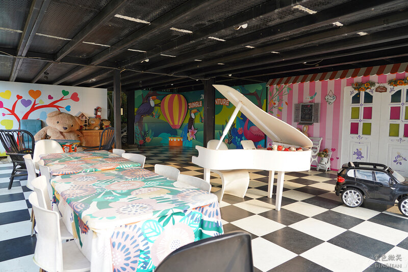 嘉義住宿推薦》詩情花園渡假村~豪華露營車一房一台  團康晚會 小孩玩得超開心 嘉義親子住宿