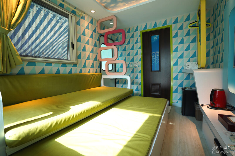 嘉義住宿推薦》詩情花園渡假村~豪華露營車一房一台  團康晚會 小孩玩得超開心 嘉義親子住宿