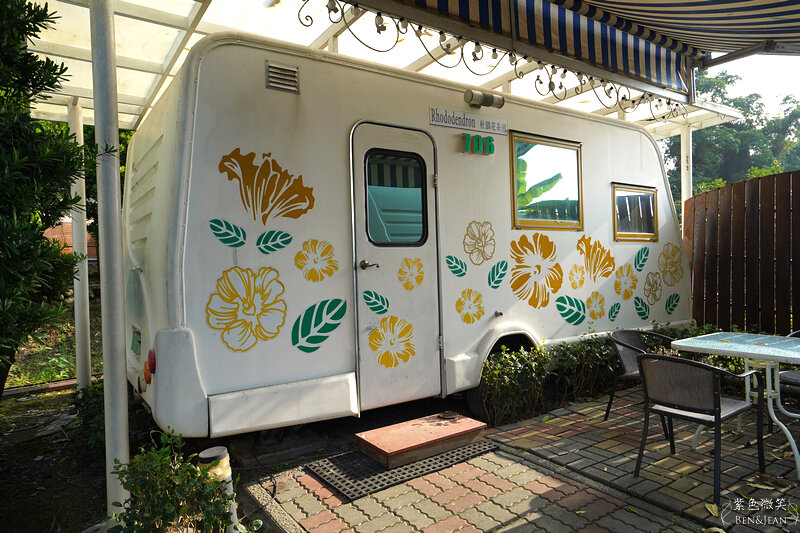 嘉義住宿推薦》詩情花園渡假村~豪華露營車一房一台  團康晚會 小孩玩得超開心 嘉義親子住宿