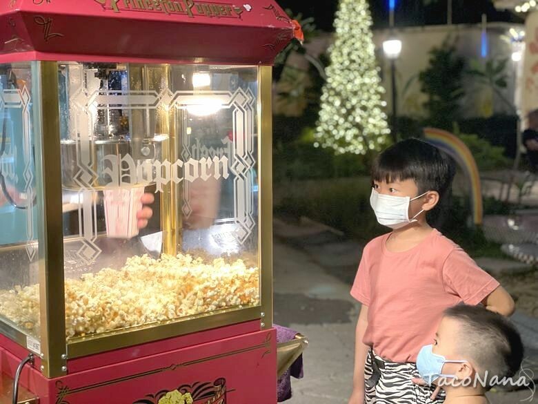 嘉義露營車推薦》詩情花園渡假村│夢幻森林系露營車住宿，一入園就玩不停！直接車前就開吃的BBQ晚餐與一系列