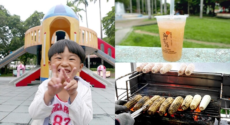 嘉義露營車推薦》詩情花園渡假村│夢幻森林系露營車住宿，一入園就玩不停！直接車前就開吃的BBQ晚餐與一系列