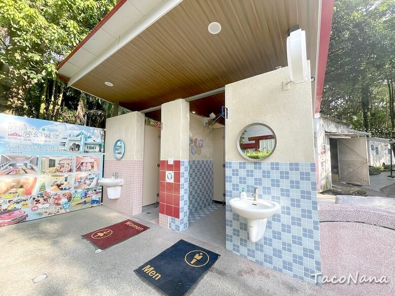 嘉義露營車推薦》詩情花園渡假村│夢幻森林系露營車住宿，一入園就玩不停！直接車前就開吃的BBQ晚餐與一系列