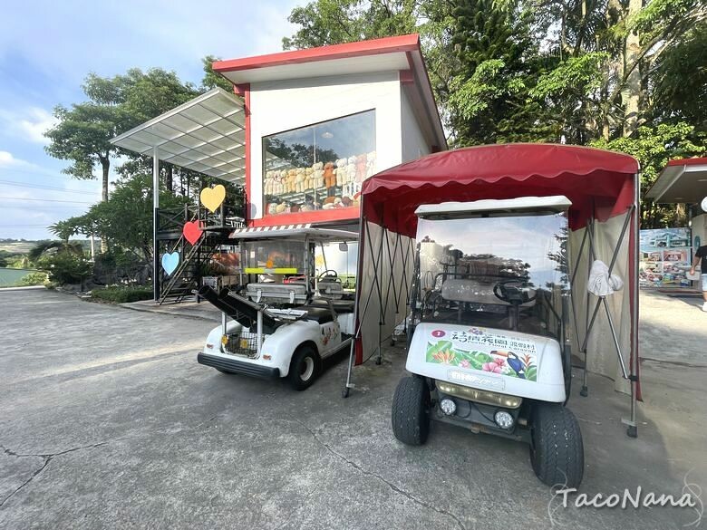 嘉義露營車推薦》詩情花園渡假村│夢幻森林系露營車住宿，一入園就玩不停！直接車前就開吃的BBQ晚餐與一系列