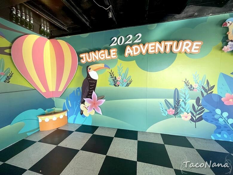 嘉義露營車推薦》詩情花園渡假村│夢幻森林系露營車住宿，一入園就玩不停！直接車前就開吃的BBQ晚餐與一系列